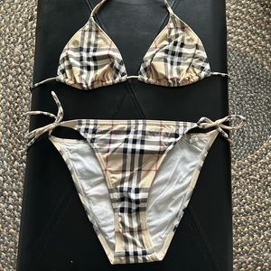 Authentic Burberry Bikini